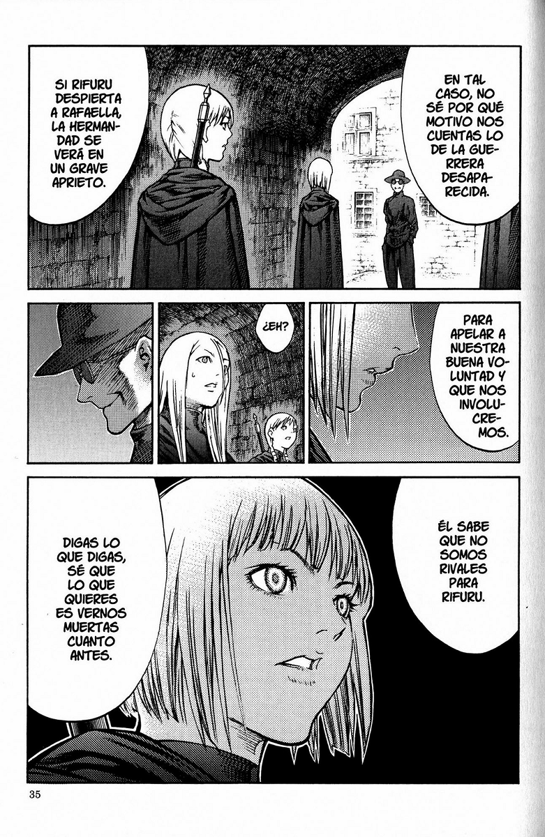 Claymore (Comic Release Group)